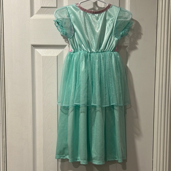 Disney Princess Ariel Night Dress in Aqua and Pink - Picture 7 of 7